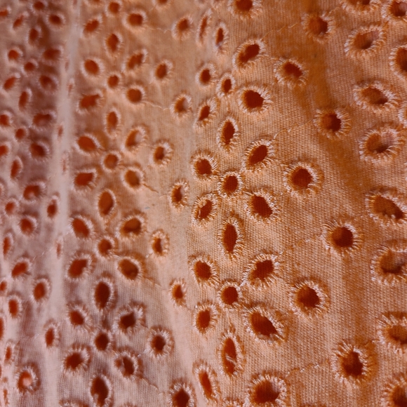 Croft and Barrow eyelet blouse size 2x - Picture 2 of 5